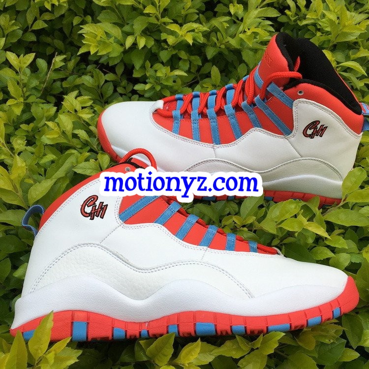 Air Jordan 10 Retro Chicago City Pack